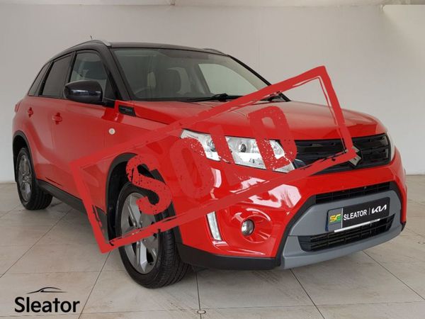 Suzuki Vitara Hatchback, Diesel, 2017, Red