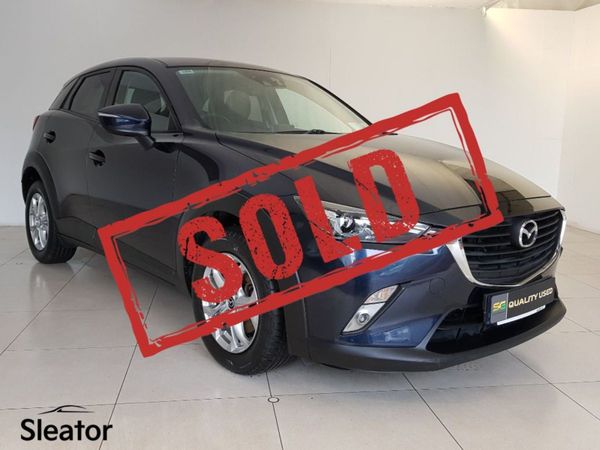 Mazda CX-3 Estate, Diesel, 2016, Blue