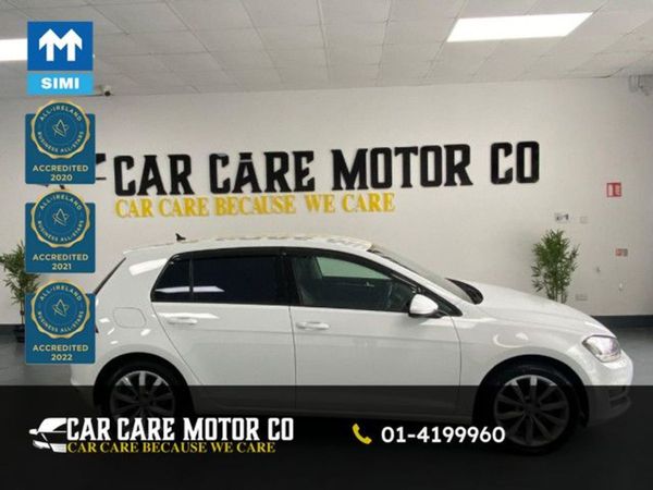 Volkswagen Golf Hatchback, Petrol, 2015, White