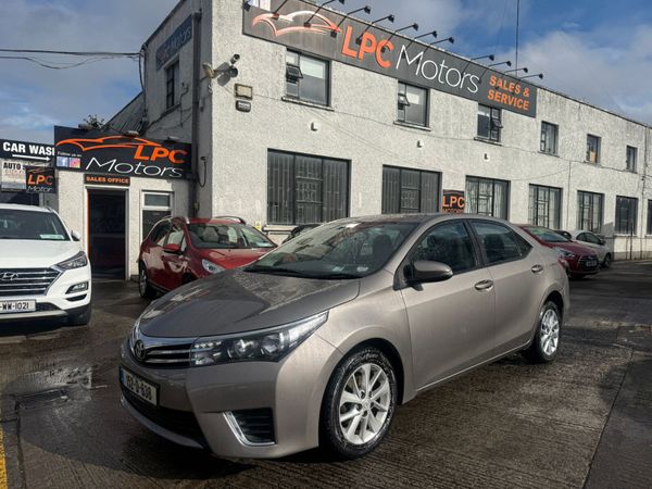 Toyota Corolla Saloon, Diesel, 2015, Bronze
