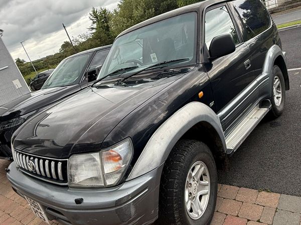 Toyota Land Cruiser SUV, Diesel, 1999, Black