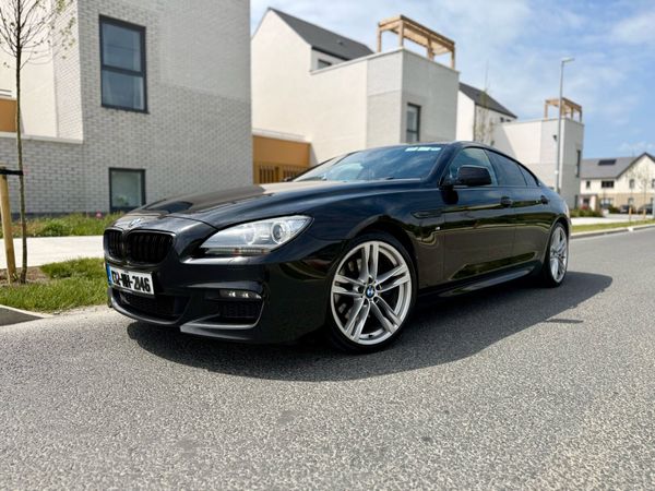 BMW 6-Series Coupe, Diesel, 2013, Black