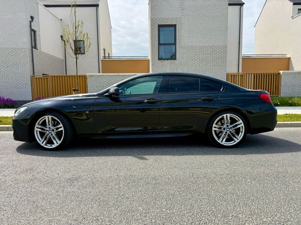BMW 6-Series Coupe, Diesel, 2013, Black