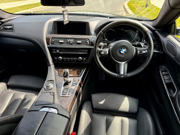 BMW 6-Series Coupe, Diesel, 2013, Black