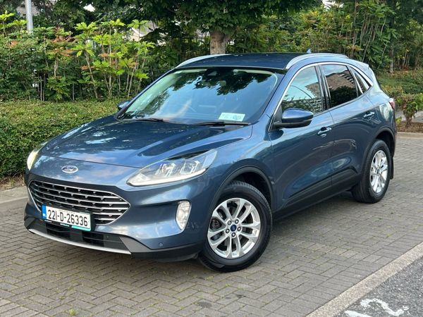 Ford Kuga SUV, Diesel, 2022, Blue