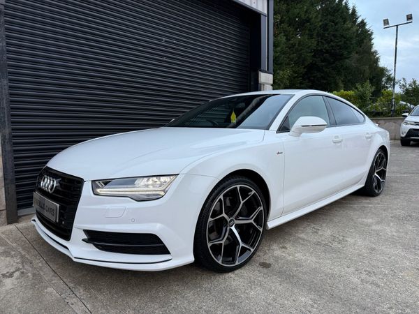 Audi A7 Hatchback, Diesel, 2017, White