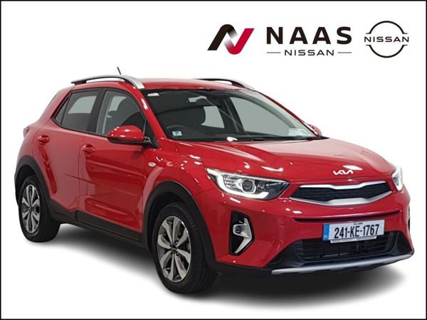 Kia Stonic SUV, Petrol, 2024, Red