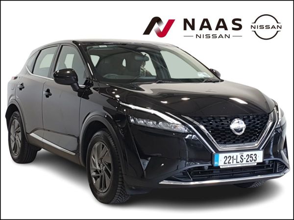 Nissan Qashqai MPV, Petrol, 2022, Black