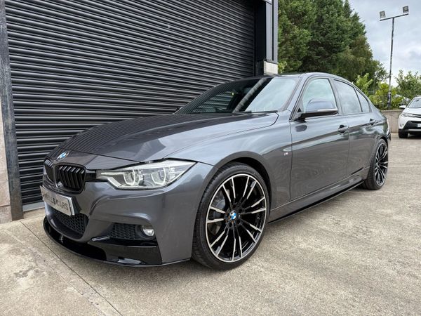 BMW 3-Series Saloon, Diesel, 2017, Grey