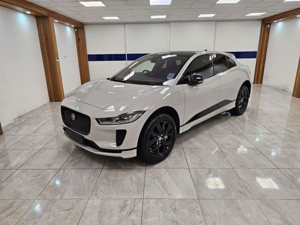 Jaguar I-Pace SUV, Electric, 2023, Grey