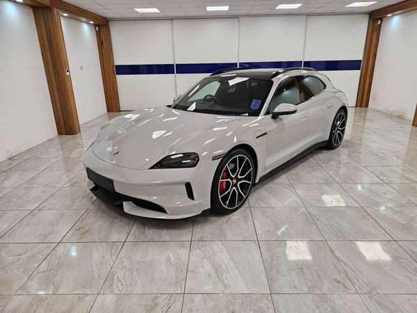 Porsche Taycan Estate, Electric, 2025, Grey