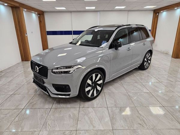 Volvo XC90 SUV, Hybrid, 2024, Grey