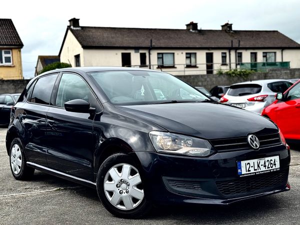 Volkswagen Polo Hatchback, Petrol, 2012, Black