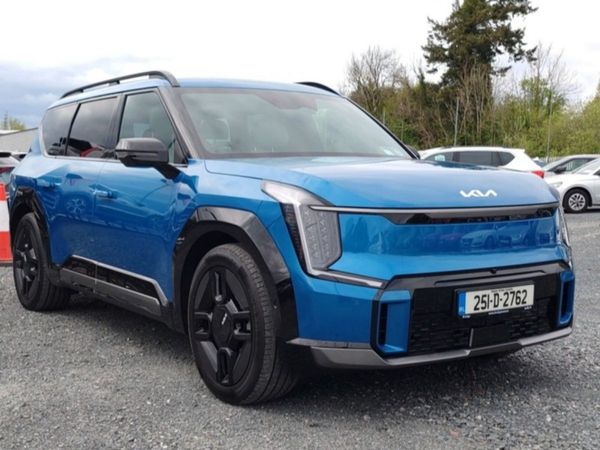 Kia EV9 MPV, Electric, 2025, Blue