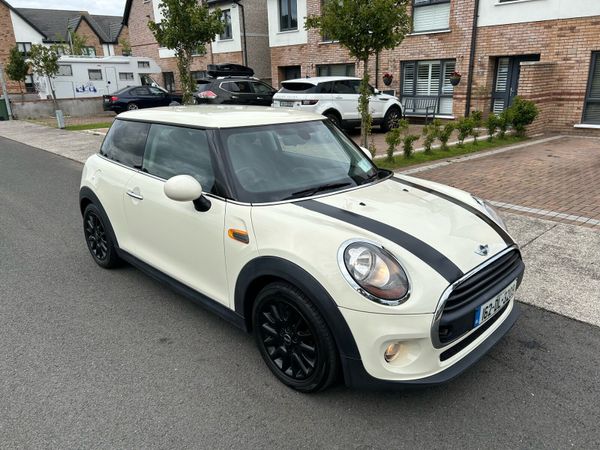 Mini One Hatchback, Petrol, 2016, White