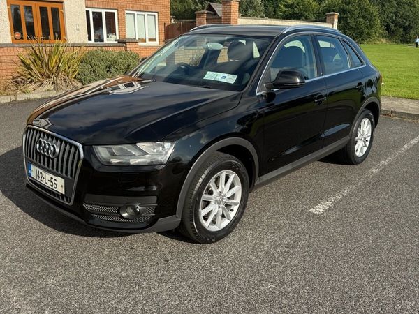 Audi Q3 SUV, Diesel, 2014, Black