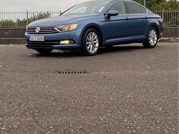 Volkswagen Passat Saloon, Diesel, 2016, Blue