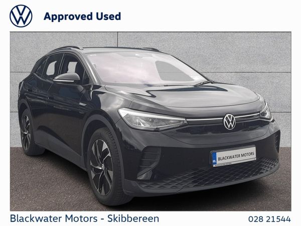 Volkswagen ID.4 SUV, Electric, 2023, Black