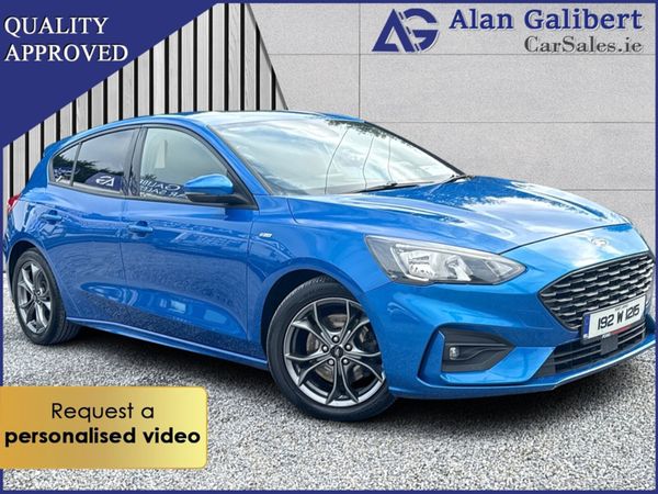 Ford Focus Hatchback, Diesel, 2019, Blue