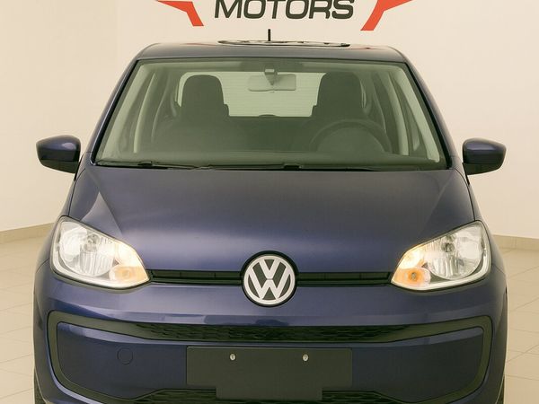 Volkswagen up! Hatchback, Petrol, 2016, Blue