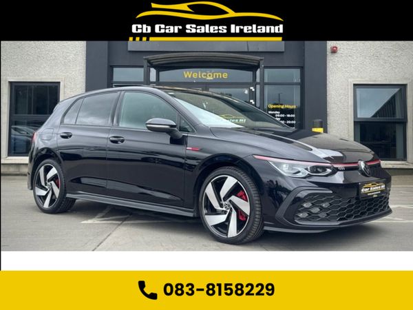 Volkswagen Golf Hatchback, Petrol, 2022, Black