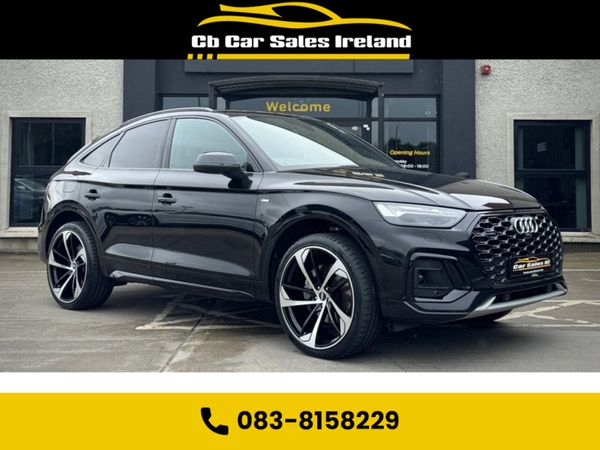 Audi Q5 Estate, Diesel, 2023, Black
