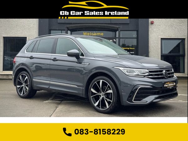 Volkswagen Tiguan Estate, Diesel, 2021, Grey