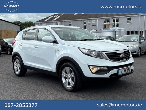 Kia Sportage SUV, Diesel, 2014, White