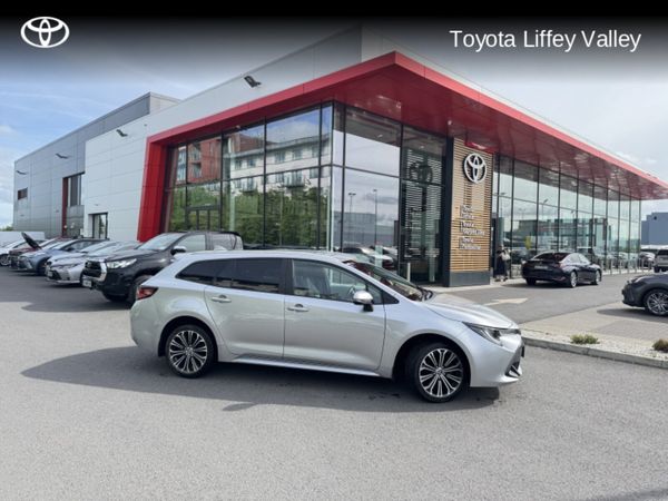 Toyota Corolla Estate, Petrol Hybrid, 2023, Grey
