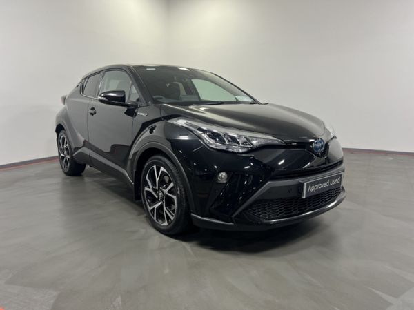Toyota C-HR SUV, Petrol Hybrid, 2021, Black