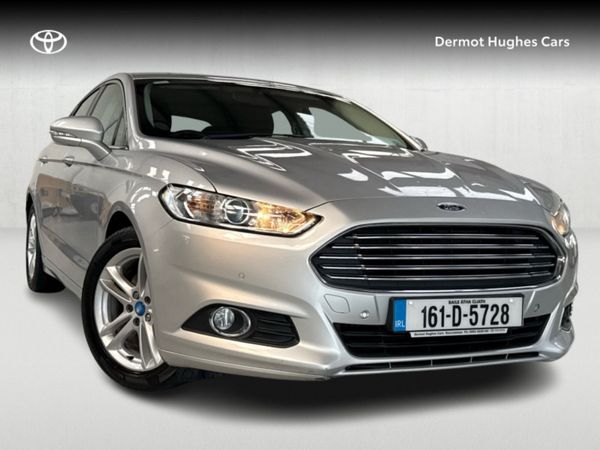 Ford Mondeo Hatchback, Diesel, 2016, Silver