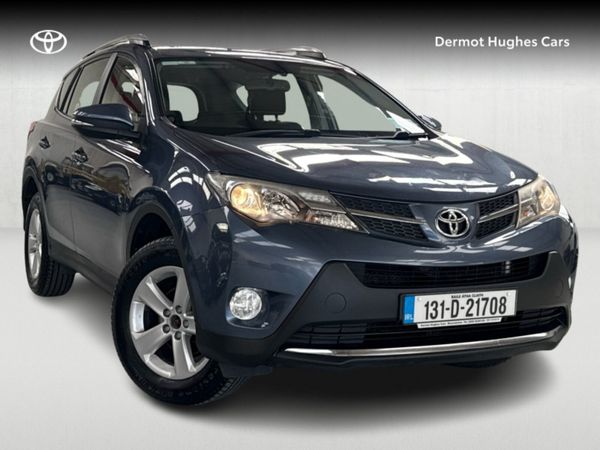 Toyota RAV4 SUV, Diesel, 2013, Blue