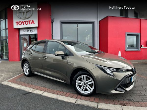 Toyota Corolla Hatchback, Petrol Hybrid, 2019, Bronze