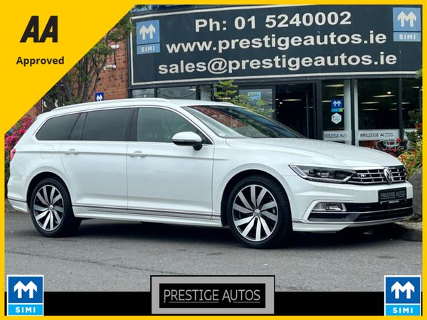 Volkswagen Passat Estate, Petrol, 2015, White