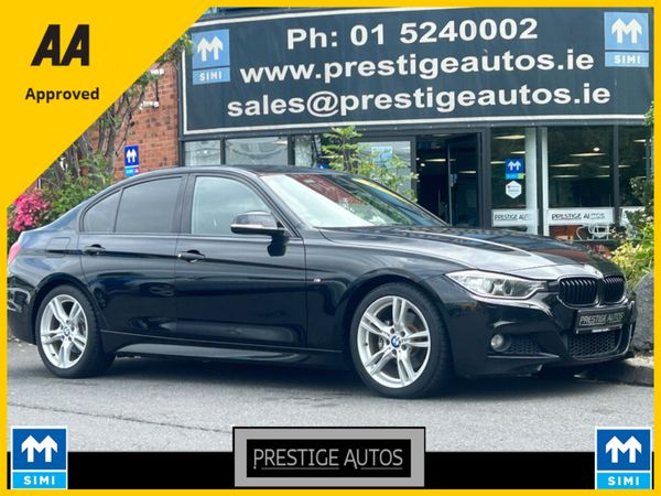 BMW 3-Series Saloon, Diesel, 2014, Black