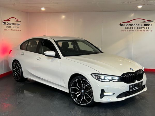 BMW 3-Series Saloon, Diesel Hybrid, 2021, White