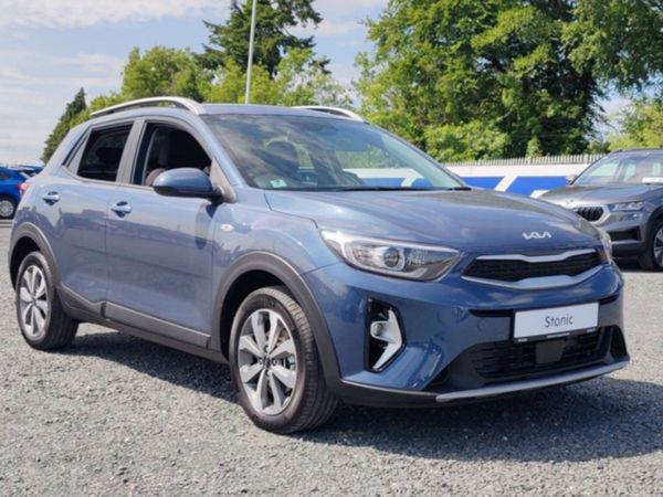 Kia Stonic Hatchback, Petrol, 2025, Blue