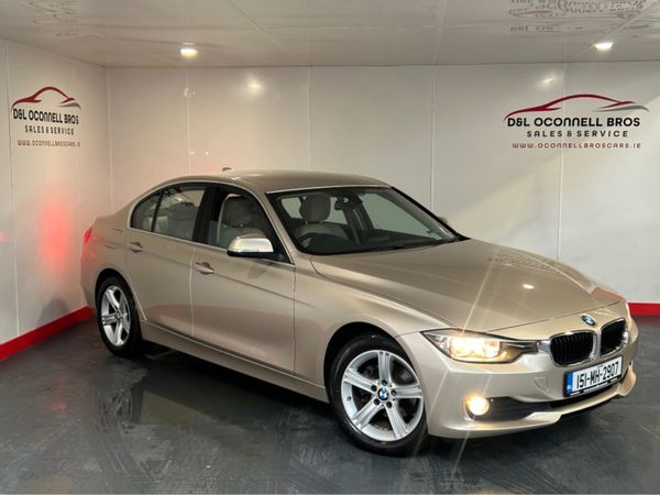 BMW 3-Series Saloon, Diesel, 2015, Silver