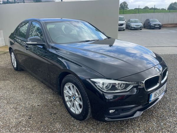 BMW 3-Series Saloon, Diesel, 2016, Black