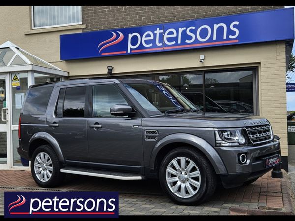 Land Rover Discovery Estate, Diesel, 2016, Grey
