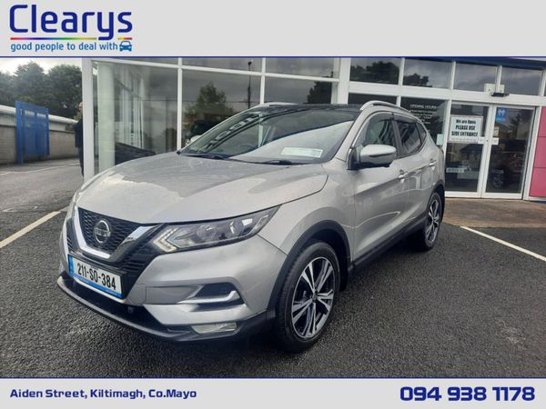 Nissan Qashqai MPV, Petrol, 2021, Grey
