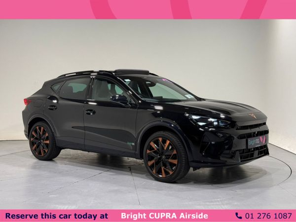 Cupra Formentor Estate, Petrol Plug-in Hybrid, 2025, Black