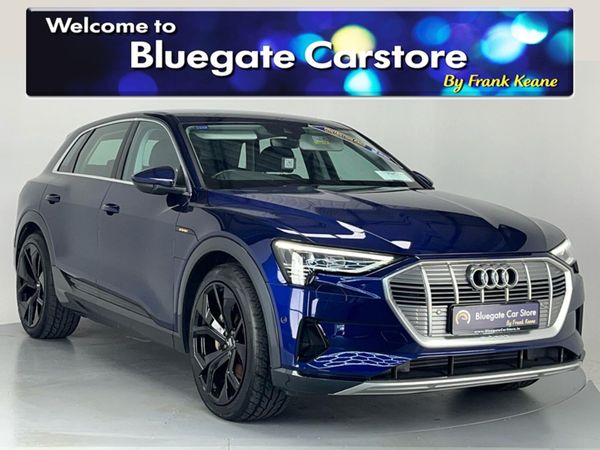 Audi e-tron Estate, Electric, 2022, Blue