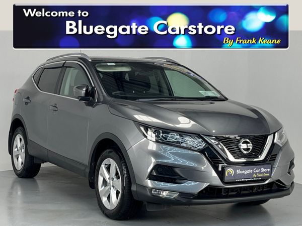 Nissan Qashqai SUV, Petrol, 2020, Grey