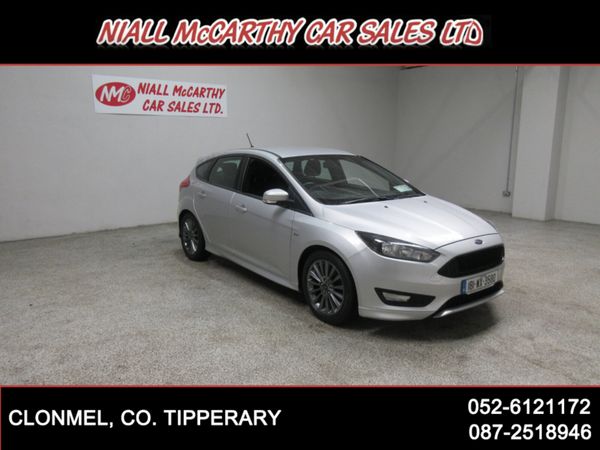 Ford Focus Hatchback, Diesel, 2018, Silver