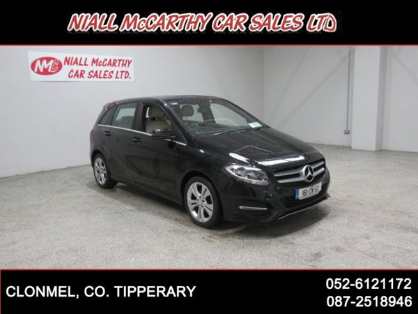 Mercedes-Benz B-Class Hatchback, Diesel, 2016, Black