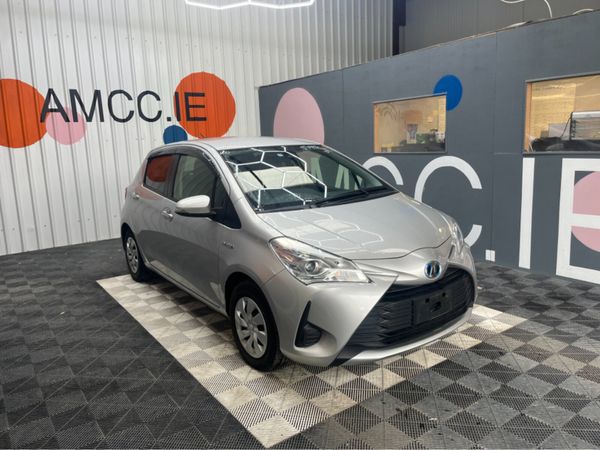 Toyota Vitz Hatchback, Petrol, 2019, Silver