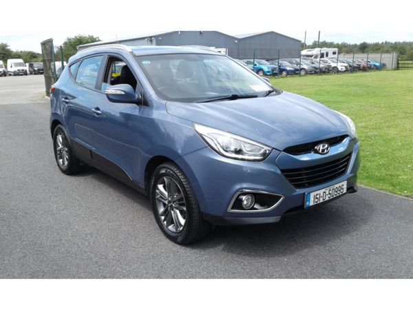 Hyundai ix35 SUV, Diesel, 2015, Blue