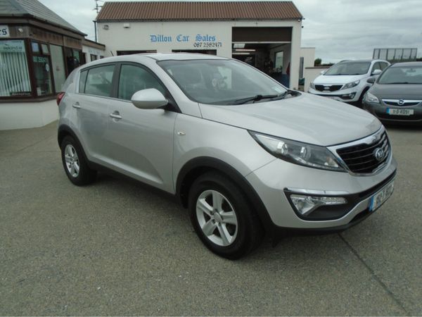 Kia Sportage Estate, Diesel, 2015, Silver