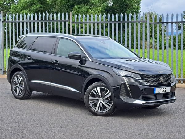 Peugeot 5008 SUV, Diesel, 2022, Black